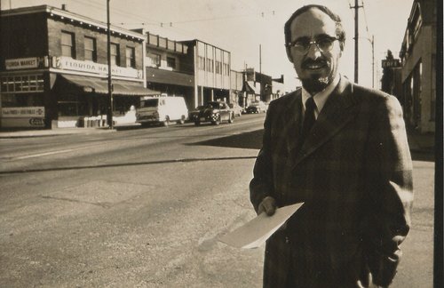 Original photo | Roger Tonkin, founder of REACH